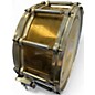 Vintage 1980s Pearl 14X8 Free Floating Snare BRASS Drum