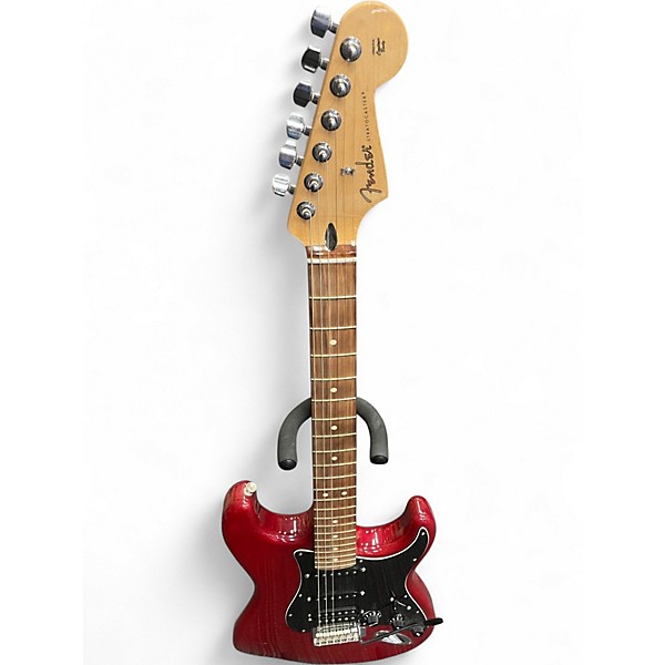Used Fender Player Stratocaster Crimson Red Burst Solid Body Electric Guitar