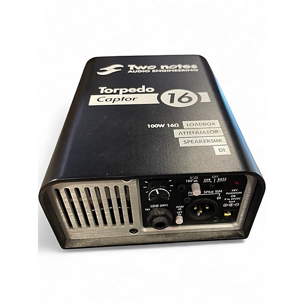 Used Two Notes TORPEDO CAPTOR 16 Guitar Preamp