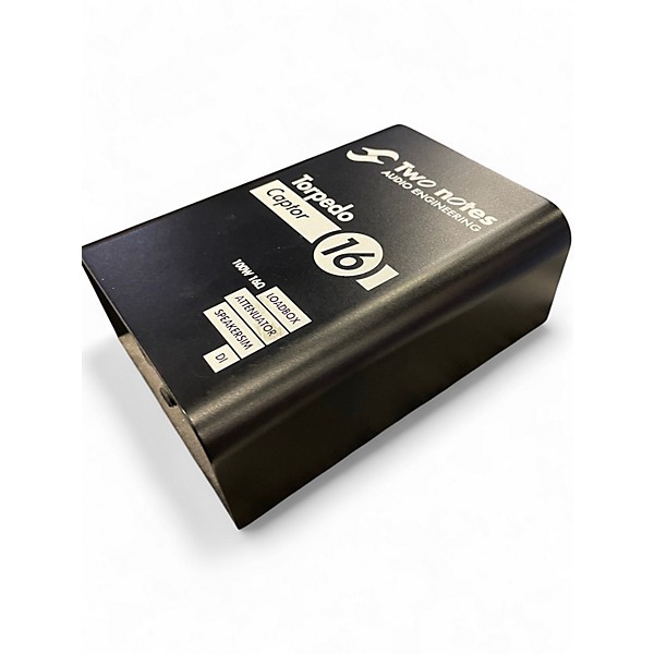 Used Two Notes TORPEDO CAPTOR 16 Guitar Preamp