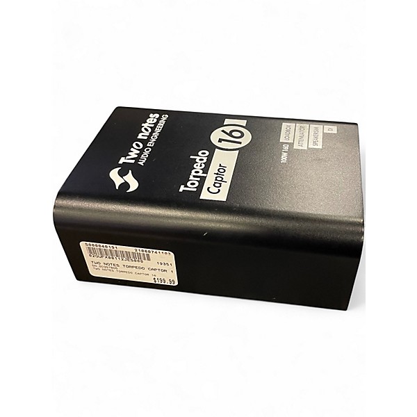 Used Two Notes TORPEDO CAPTOR 16 Guitar Preamp