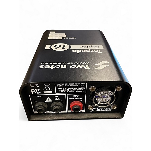 Used Two Notes TORPEDO CAPTOR 16 Guitar Preamp