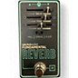 Used Walrus Audio FUNDAMENTAL REVERB Effect Pedal thumbnail