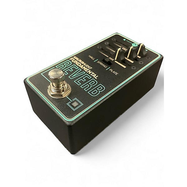 Used Walrus Audio FUNDAMENTAL REVERB Effect Pedal