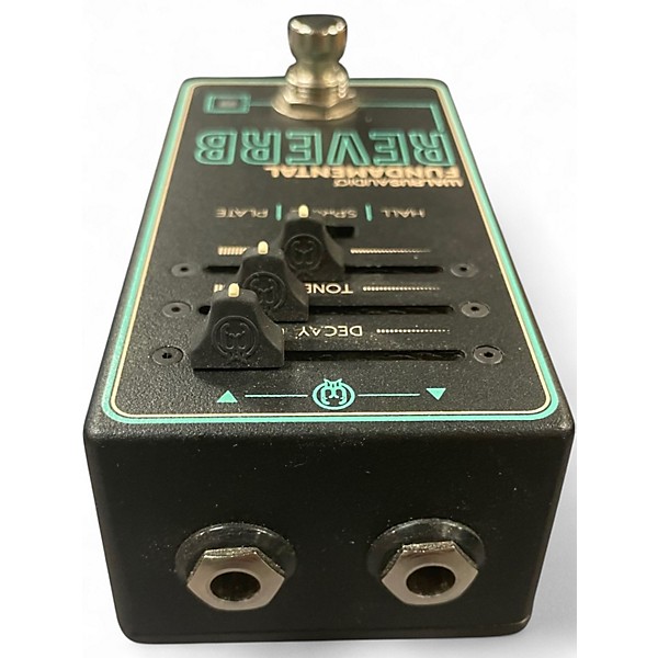 Used Walrus Audio FUNDAMENTAL REVERB Effect Pedal