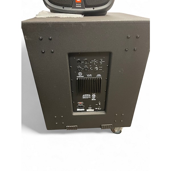 Used Harbinger VARI V2318S Powered Subwoofer