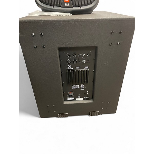 Used Harbinger VARI V2318S Powered Subwoofer