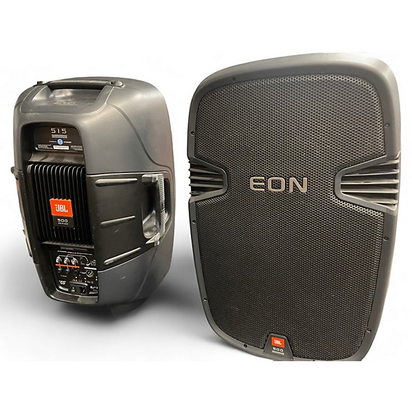 Used JBL EON 515 PAIR Powered Speaker