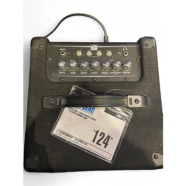 Used Line 6 LOW DOWN STUDIO 110 Bass Combo Amp
