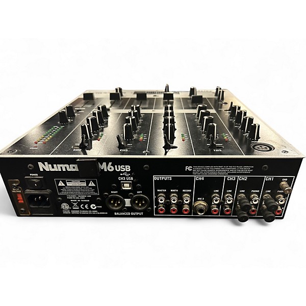 Used Numark M6USB DJ Mixer