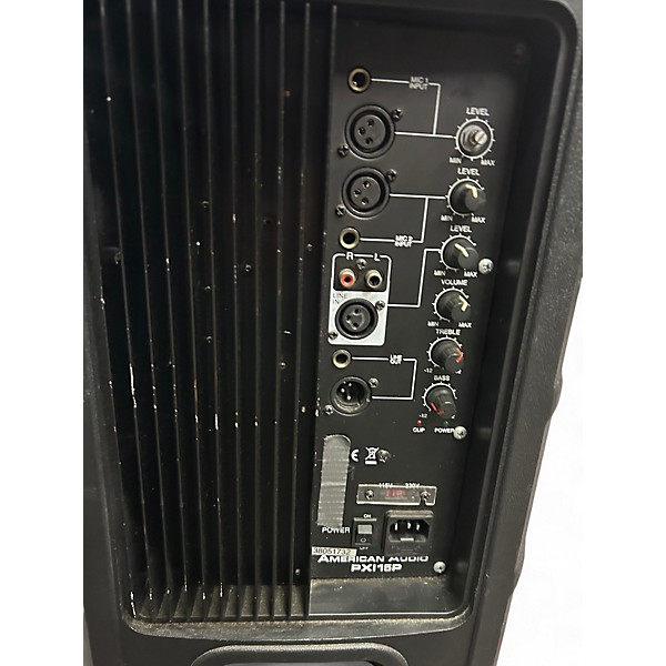 Used American Audio PXL15P Powered Speaker