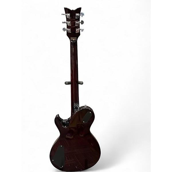 Used Schecter Guitar Research SOLO 6 LIMITED Gold Top Solid Body Electric Guitar