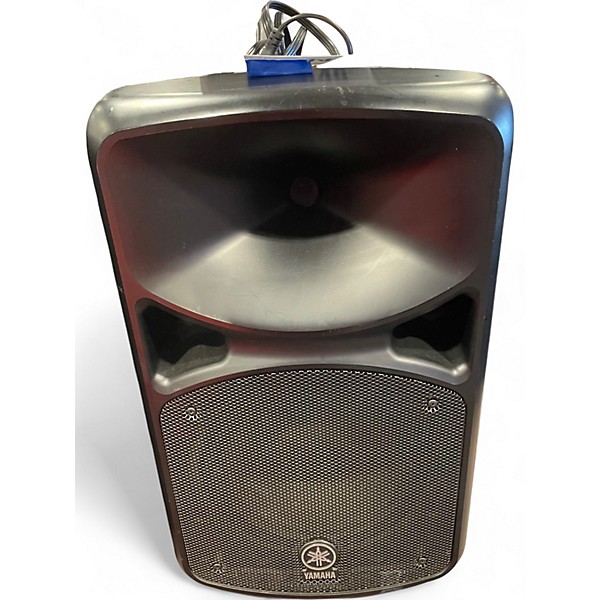 Used Yamaha speaker system 600s Powered Speaker