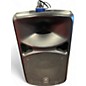 Used Yamaha speaker system 600s Powered Speaker