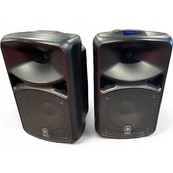 Used Yamaha speaker system 600s Powered Speaker