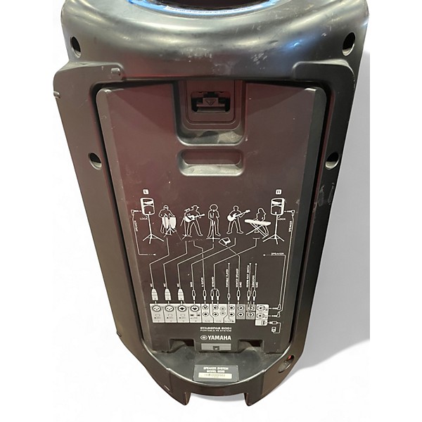 Used Yamaha speaker system 600s Powered Speaker