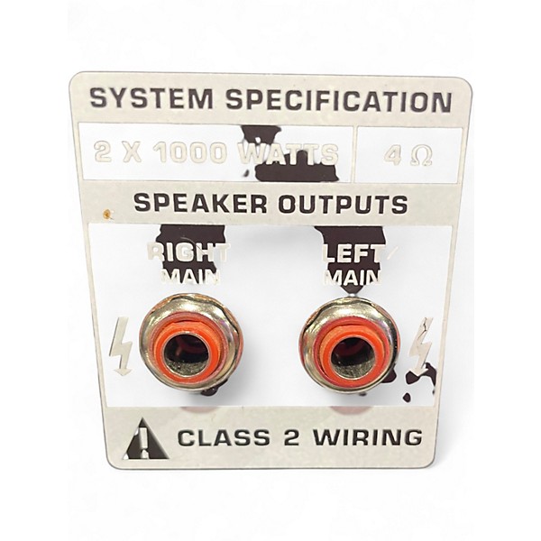 Used Behringer PPA2000BT Powered Speaker