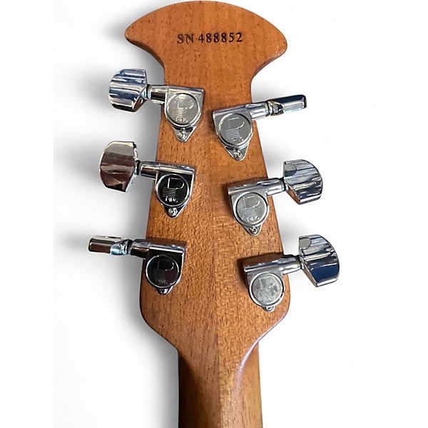 Used Ovation 1111 Standard Balladeer Natural Acoustic Guitar