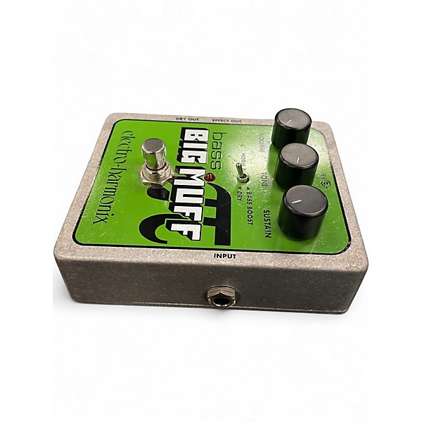 Used Electro-Harmonix Big Muff Bass Distortion Bass Effect Pedal