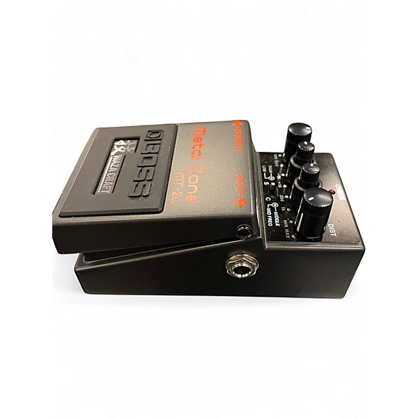 Used BOSS MT2W Metal Zone Waza Craft Effect Pedal