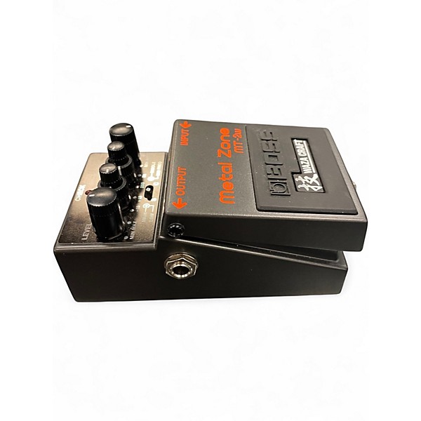 Used BOSS MT2W Metal Zone Waza Craft Effect Pedal