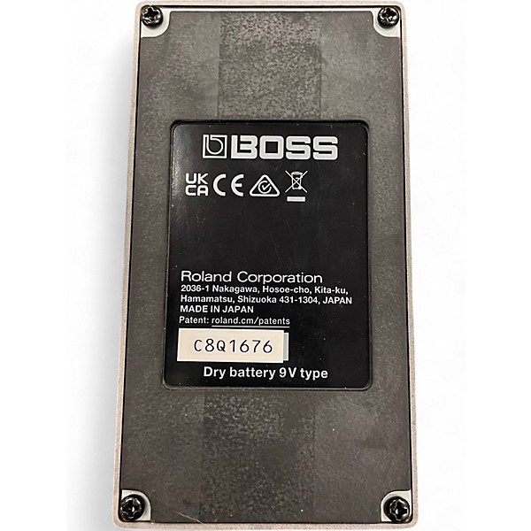 Used BOSS MT2W Metal Zone Waza Craft Effect Pedal