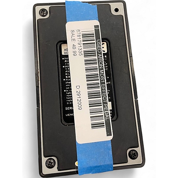 Used Arion mds1 Effect Pedal