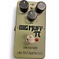 Used Electro-Harmonix Green Russian Big Muff Pi Fuzz Effect Pedal thumbnail