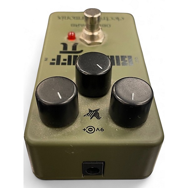 Used Electro-Harmonix Green Russian Big Muff Pi Fuzz Effect Pedal