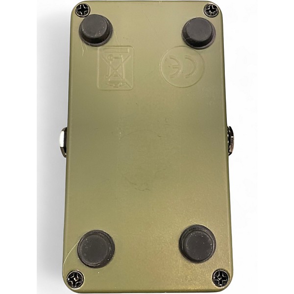 Used Electro-Harmonix Green Russian Big Muff Pi Fuzz Effect Pedal