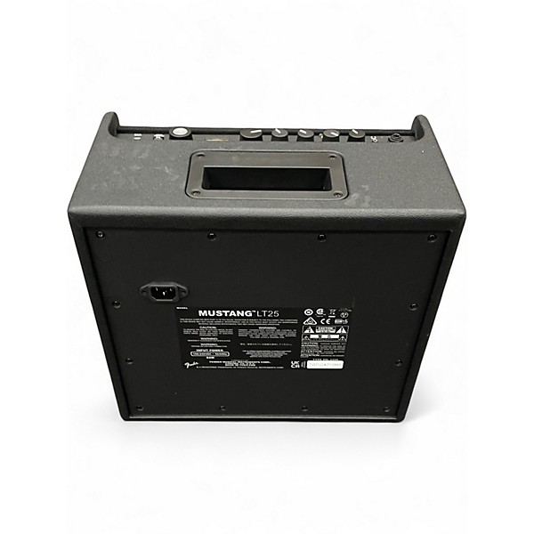 Used Fender Mustang LT25 25W 1x8 Guitar Combo Amp