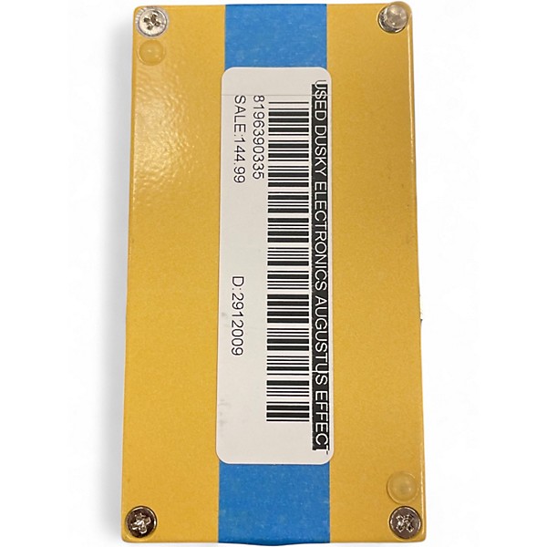 Used Dusky Electronics Augustus Effect Pedal