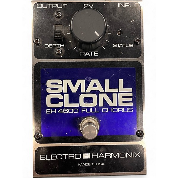 Used Electro-Harmonix Small Stone EH 4600 Chorus Effect Pedal