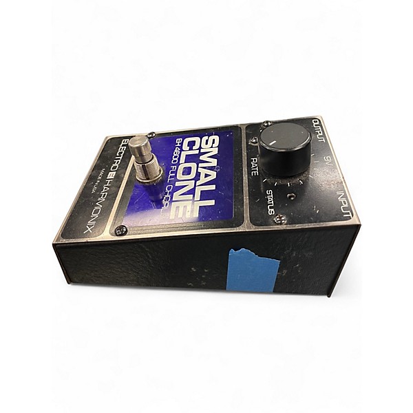 Used Electro-Harmonix Small Stone EH 4600 Chorus Effect Pedal
