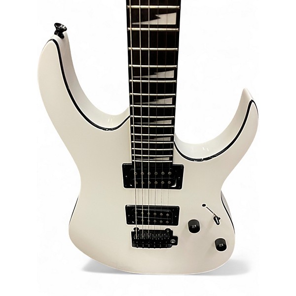 Used Ibanez GRGR120EX White Solid Body Electric Guitar