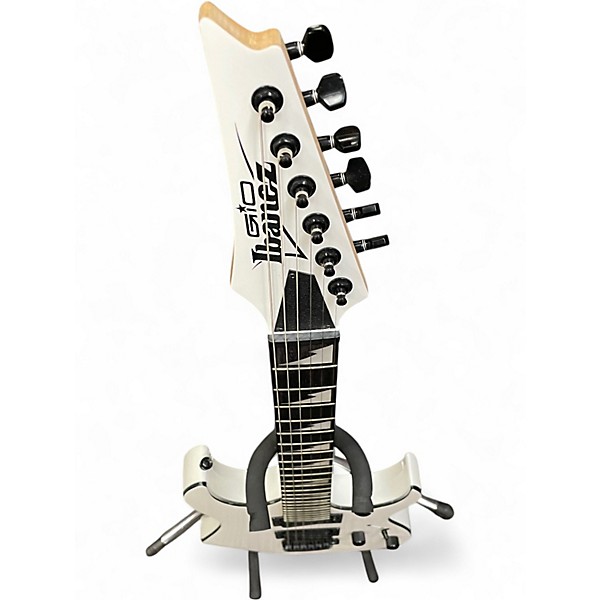 Used Ibanez GRGR120EX White Solid Body Electric Guitar
