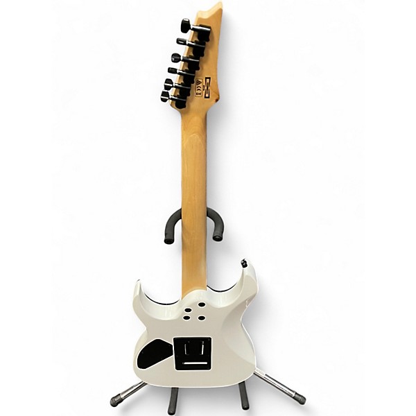 Used Ibanez GRGR120EX White Solid Body Electric Guitar