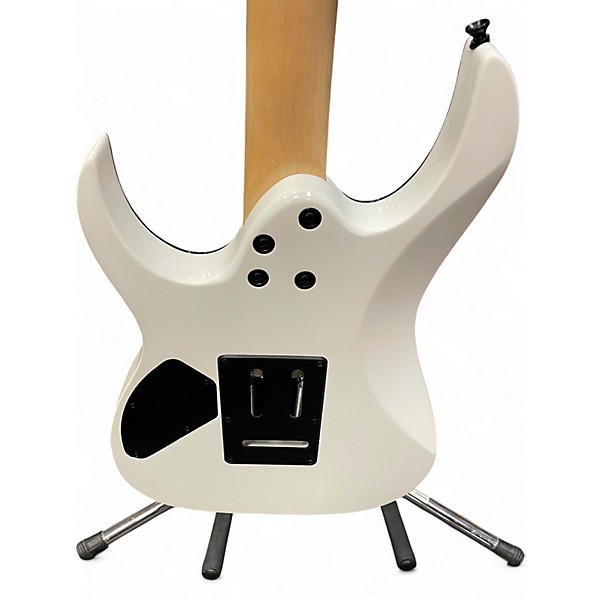 Used Ibanez GRGR120EX White Solid Body Electric Guitar