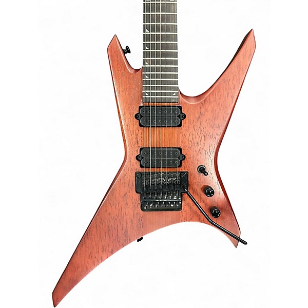 Used 2023 Jackson Pro Series Signature Dave Davidson Warrior WR7  Walnut Stain Solid Body Electric Guitar