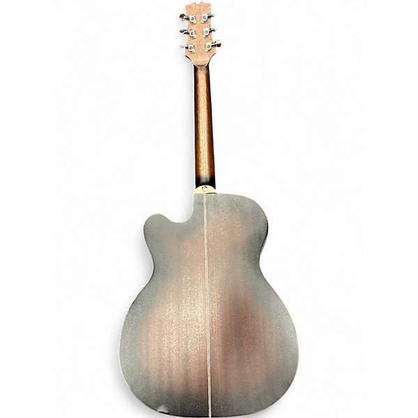 Used Mitchell t333ce Natural Acoustic Electric Guitar