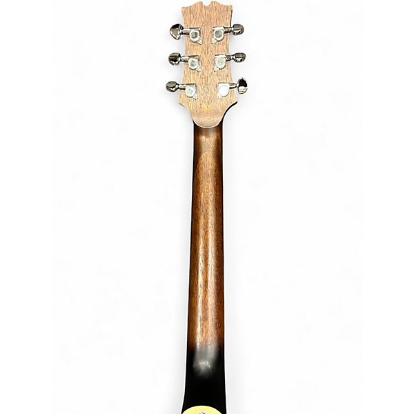 Used Mitchell t333ce Natural Acoustic Electric Guitar