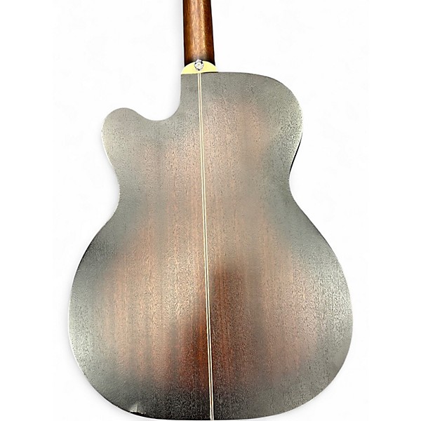 Used Mitchell t333ce Natural Acoustic Electric Guitar