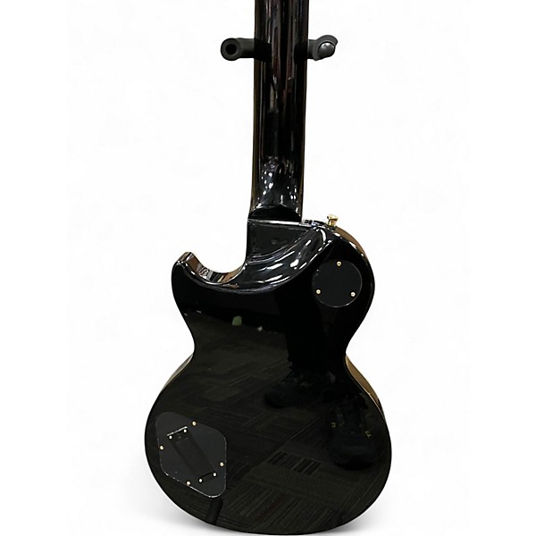 Used Epiphone MKH Origins Custom Les Paul Ebony Solid Body Electric Guitar