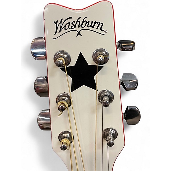 Used Washburn PS9B PAUL Acoustic Guitar