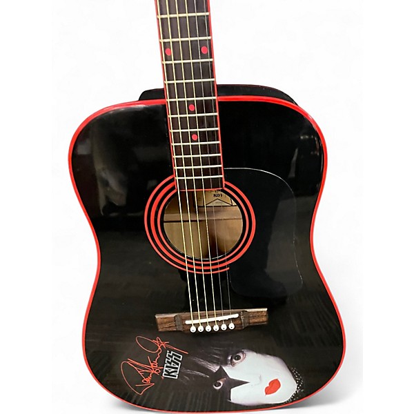 Used Washburn PS9B PAUL Acoustic Guitar