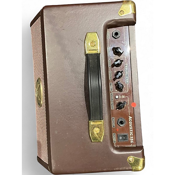 Used Dean ACOUSTIC 15C Acoustic Guitar Combo Amp