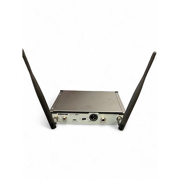 Used Shure GLXD 4R+ Lavalier Wireless System