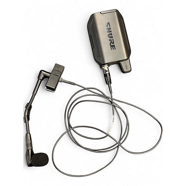 Used Shure GLXD 4R+ Lavalier Wireless System