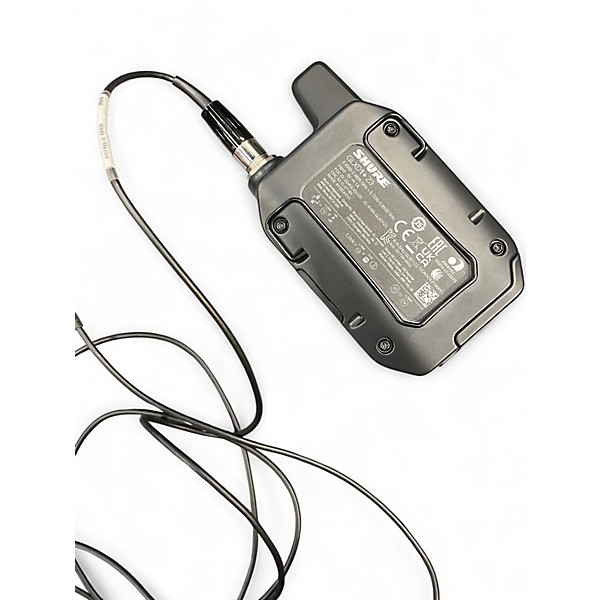 Used Shure GLXD 4R+ Lavalier Wireless System