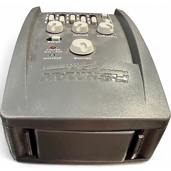 Used Fishman Pro EQ Platinum 5-Band EQ Pedal